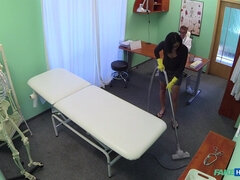 Getting Dirty With The Cleaning Lady 1 - Lara