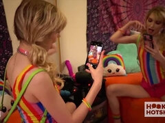 Sperma shot, Hd, Klein, Ruw, Mager, Slet, Tiener, Tieten likken