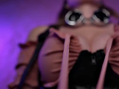Tussi, Grosse titten, Schwarz, Blasen, Masturbation, Milf, Pov, Titten