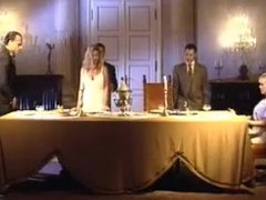 ブロンド, 茶髪の, カップル, イタリア人, メイド, 淫乱熟女, 自然山雀, ストッキング