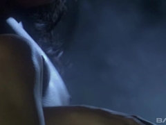 アナル, 茶髪の, 中出し, アウトドア