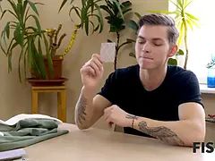 Pijpbeurt, Sperma in mond, Vuisten, Hd, Masseren, Slipje, Tiener