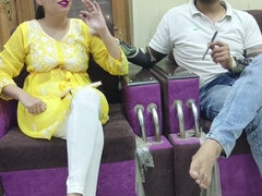 Enthousiasteling, Grote kont, Pijpbeurt, Universiteit, Hardcore, Indisch, Lerarin, Maagd