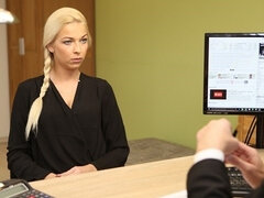 18, ブロンド, カップル, 気狂い, チェコ, Hd, お金, ティーン