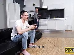 Sister in law porn playing flick games or hardcore my sister? didnu2019t have to prefer!