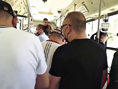 Asiatique, Nana, Bondage domination sadisme masochisme, Beauté, Bus, Fétiche, Public