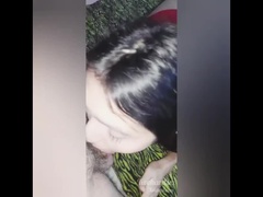 Enthousiasteling, Stel, Sperma shot, Hondjeshouding, Hardcore, Natuurlijke tieten, Kut duiken, Tiener