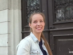 18 ans, Grosse bite, Tir de sperme, Queue, Allemand, Hard, Orgasme, Adolescente