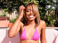 Kont, Badpak, Zwart, Zwart, Vingeren, Handbeurt, Masseren, Tiener