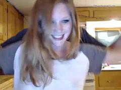 Amateur, Mamada, Pareja, Corridas faciales, Sexo duro, Casero, Cocina, Camara web