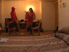 Tante, Hotel, Japanische massage, Massage