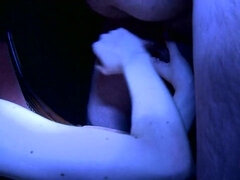Amateur, Grosse bite, Gros seins, Sucer une bite, Brunette brune, Groupe, Femme au foyer, Masturbation
