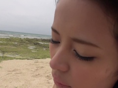 Groep, Hd, Japaans, Moeder die ik wil neuken, Buiten, Rijden, Zuigen, Trio