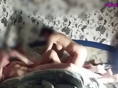 Cornudo, Doble penetracion, Pies, Orgía, Pequeña, Coño, Sorpresa, Esposa