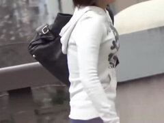 Hot japanese teens peeing