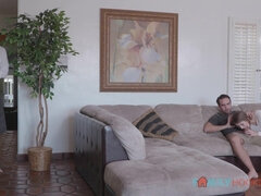 Cul, Gros cul, Gros seins, Petit ami, Mignonne, En levrette, Tatouage, Adolescente