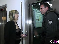 美人, 巨乳な, エロ熟女, イく瞬間, ハードコア, ホテル, 母, 義母