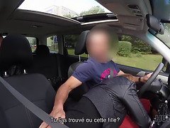 素人, カップル, 浮気する, チェコ, Hd, お金, 小柄, 公共