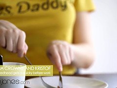 デカパイ, イギリス人, Hd, 旦那, なめる, 怪物, オマンコ, 赤毛