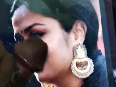 Jyothika cum and spit tribute