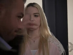 Blondine, Blasen, Braunhaarige, Betrug, Hd, Lecken, Muschi, Realität