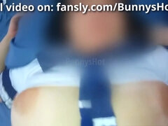 Every Thursday After Class I Fuck This Sexy Schoolgirl With Big Juicy Tits, She Cums Several Times