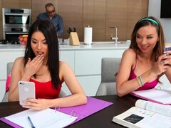 Blonde, Doll, Fingering, Kissing, Lesbian, Licking, Masturbation, Stripping