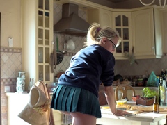 Rubia, Hd, Masturbación, Solo, Adolescente, Camara web