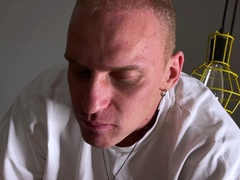 Leie, Blondine, Blasen, Vollbusig, Handjob, Hardcore, Pov