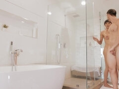 Hung transsexual crazy sodomy movie