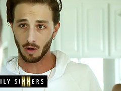 Blasen, Bruder, Erotisch, Hd, Küssen, Küche, Schwestern, Taboo