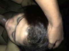 Indonesian maid sucking again