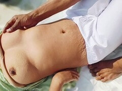 Grosse bite, Tir de sperme, Indienne, De plein air, Chatte, Jarretelles, Adolescente, Serré