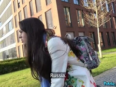 Blasen, Paar, Spermaladung, Hundestellung, Handjob, Im freien, Pov, Russisch