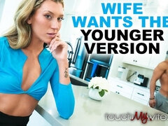 18 jahre, Blondine, Gehörnter ehemann, Hd, Pov, Jungendliche (18+), Titten, Ehefrau