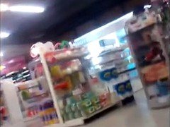 Saleslady Multi Upskirt 01