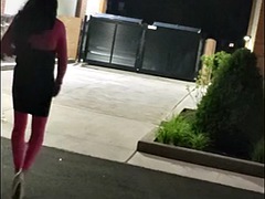 Amateur, Travestis, Masturbation, Mature, De plein air, Public, Solo, Suçant