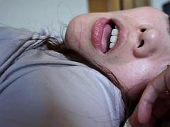 デカパイ, フェラチオ, 浮気者, ハードコア, 日本人, 熟年, 淫乱熟女, オッパイの