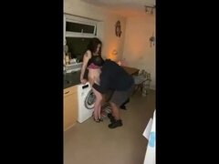 Hot British Wife Cheats on Husband with His Best Friend - Part 1