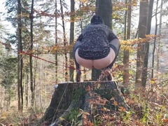 18, アナル, フィストファック, お婆さん, 熟年, アウトドア, 放尿, ラフ