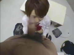 アジア人, デカパイ, フェラチオ, 日本人, ハメ撮り