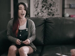 デカ尻, ブロンド, 茶髪の, Hd, レズビアン, 淫乱熟女, ティーン, 三人