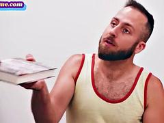 Enthousiasteling, Lieveling, Biseksueel, Blond, Schattig, Homo, Masturbatie, Tatoeage