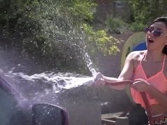 18 años, Anal, Culo, Verga grande, Brutal, Sexo duro, Pequeña, Coño