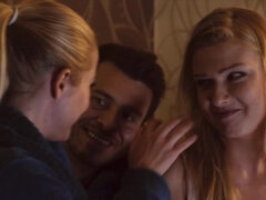 ブロンド, フェラチオ, 浮気する, ヨーロピアン, 女 人男 人, ハードコア, ハンガリー人, 三人