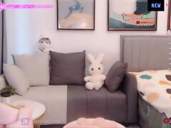 Chica, Morena, Linda, Masturbación, Coño, Solo, Medias largas, Juguetes