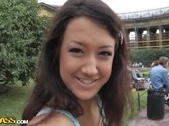 Amateur, Anal, Morena, Corridas, Sexo duro, Al aire libre, Pov, Público