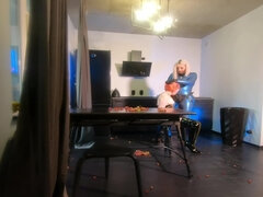 Sadomasochismus, Blondine, Weibliche domination, Fetisch, Deutsch, Milf, Mutti, Rotschopf