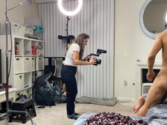 Anal, Entre bastidores, Mamada, Cornudo, Fetiche, Pajear, Marido, Voyeur