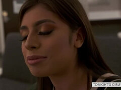 Have Your Way with Ella Knox in White Lace Lingerie